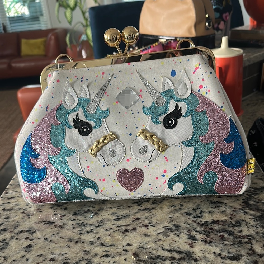 Irregular Choice Unicorn Bag